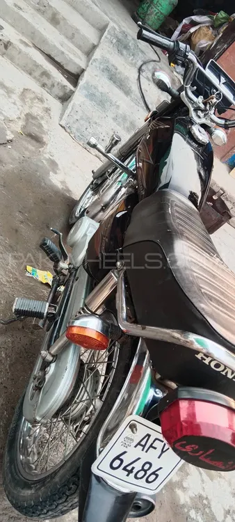 ہونڈا CG 125 2021 for Sale ہونڈا CG 125 2021 for Sale Image-3