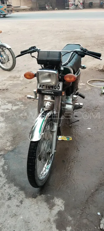 ہونڈا CG 125 2021 for Sale ہونڈا CG 125 2021 for Sale Image-7