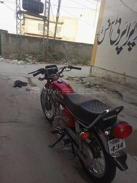 Honda CG 125 2022 for Sale Honda CG 125 2022 for Sale Image-10