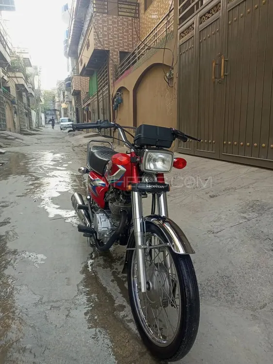 Honda CG 125 2022 for Sale Honda CG 125 2022 for Sale Image-18