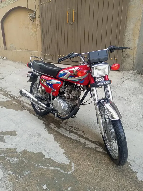 Honda CG 125 2022 for Sale Honda CG 125 2022 for Sale Image-15