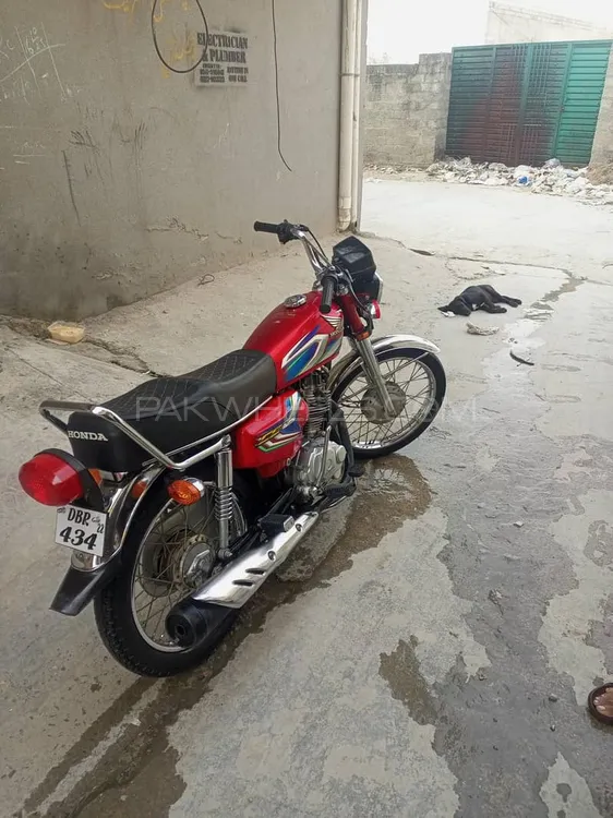 Honda CG 125 2022 for Sale Honda CG 125 2022 for Sale Image-14