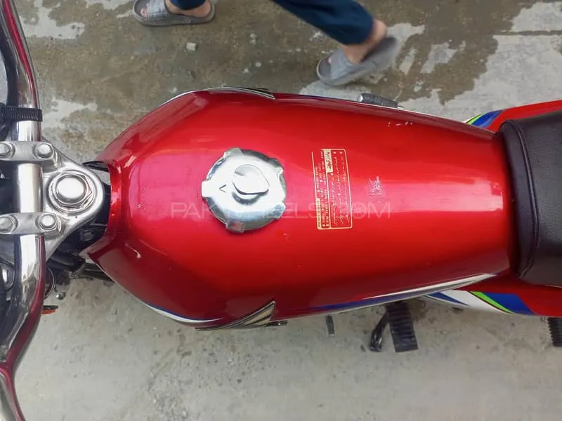 Honda CG 125 2022 for Sale Honda CG 125 2022 for Sale Image-11