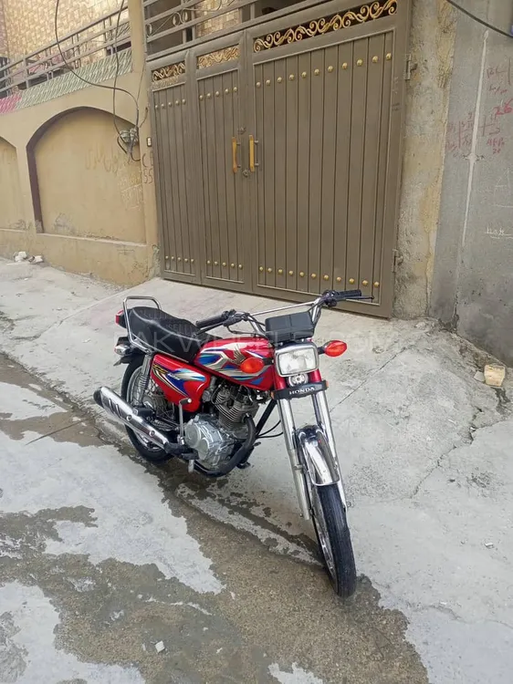 Honda CG 125 2022 for Sale Honda CG 125 2022 for Sale Image-4