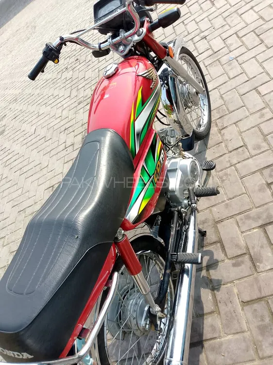 Honda CG 125 2022 for Sale Honda CG 125 2022 for Sale Image-3