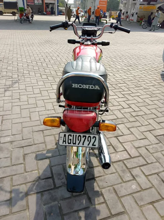 Honda CG 125 2022 for Sale Honda CG 125 2022 for Sale Image-5