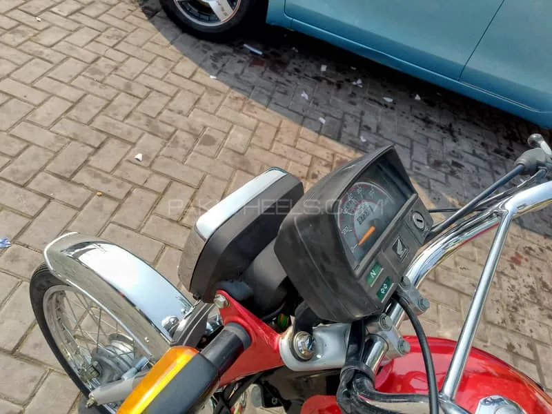 Honda CG 125 2022 for Sale Honda CG 125 2022 for Sale Image-6