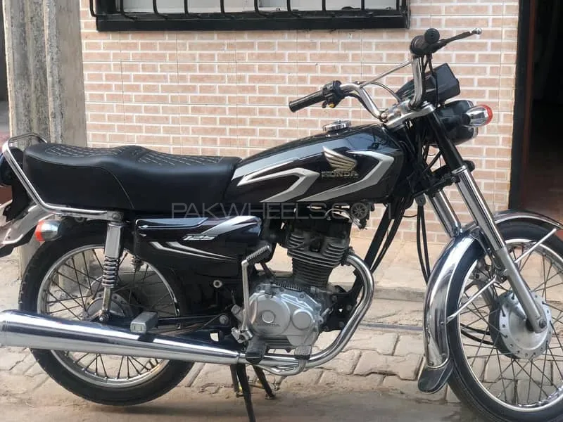 Honda CG 125 2022 for Sale Honda CG 125 2022 for Sale Image-2