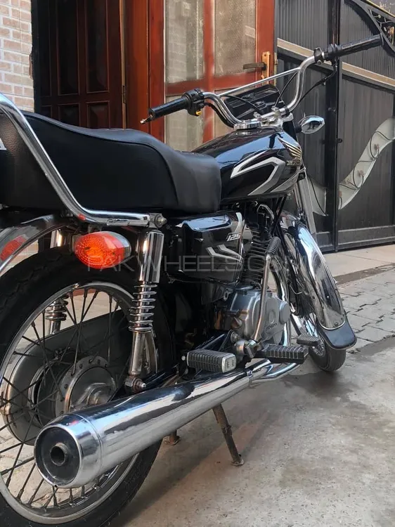Honda CG 125 2022 for Sale Honda CG 125 2022 for Sale Image-3