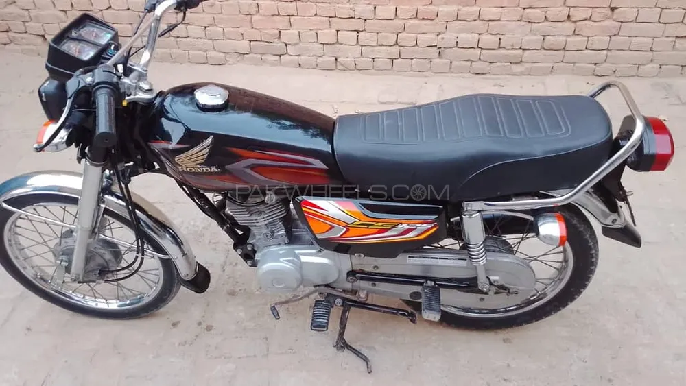 Honda CG 125 2022 for Sale Honda CG 125 2022 for Sale Image-2