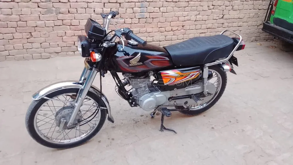 Honda CG 125 2022 for Sale Honda CG 125 2022 for Sale Image-4