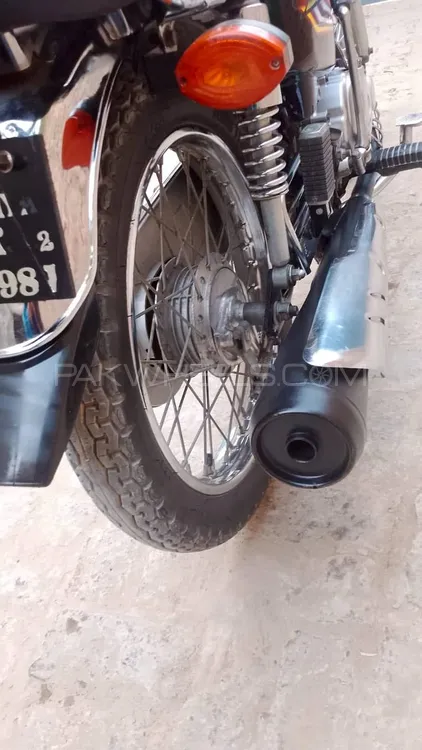 Honda CG 125 2022 for Sale Honda CG 125 2022 for Sale Image-5