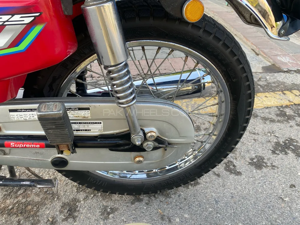 Honda CG 125 2022 for Sale Honda CG 125 2022 for Sale Image-10