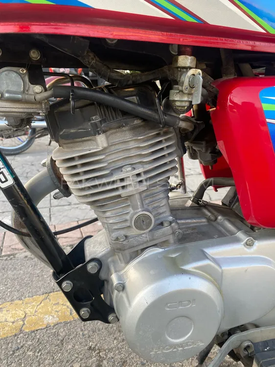 Honda CG 125 2022 for Sale Honda CG 125 2022 for Sale Image-11