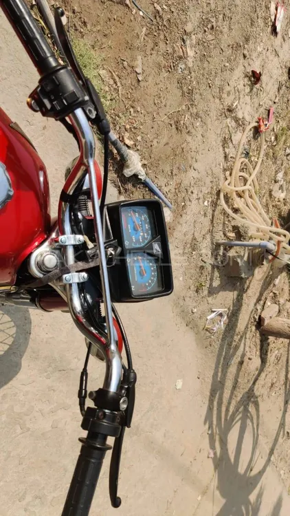 Honda CG 125 2023 for Sale Honda CG 125 2023 for Sale Image-4