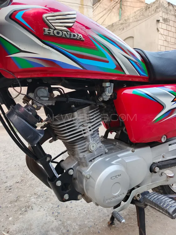 Honda CG 125 2023 for Sale Honda CG 125 2023 for Sale Image-4