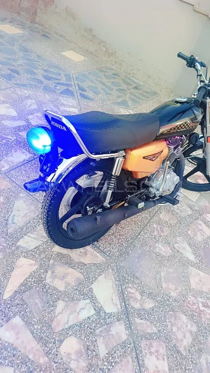 Honda CG 125 Special Edition 2024 for Sale Honda CG 125 Special Edition 2024 for Sale Image-1