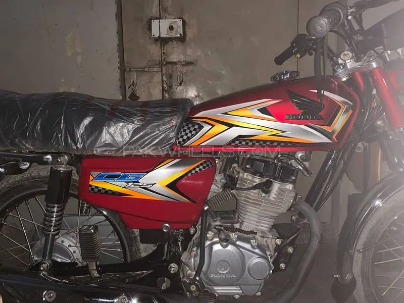 Honda CG 125 2025 for Sale Honda CG 125 2025 for Sale Image-6