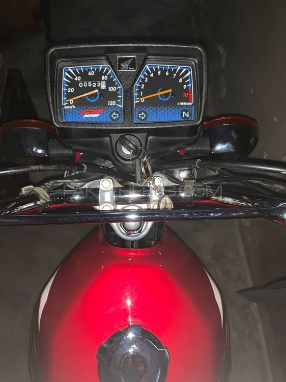 Honda CG 125 2025 for Sale Honda CG 125 2025 for Sale Image-7