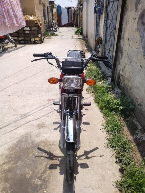 Honda CG 125 2025 for Sale Honda CG 125 2025 for Sale Image-4