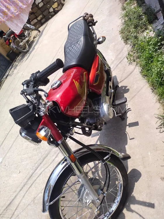 Honda CG 125 2025 for Sale Honda CG 125 2025 for Sale Image-5
