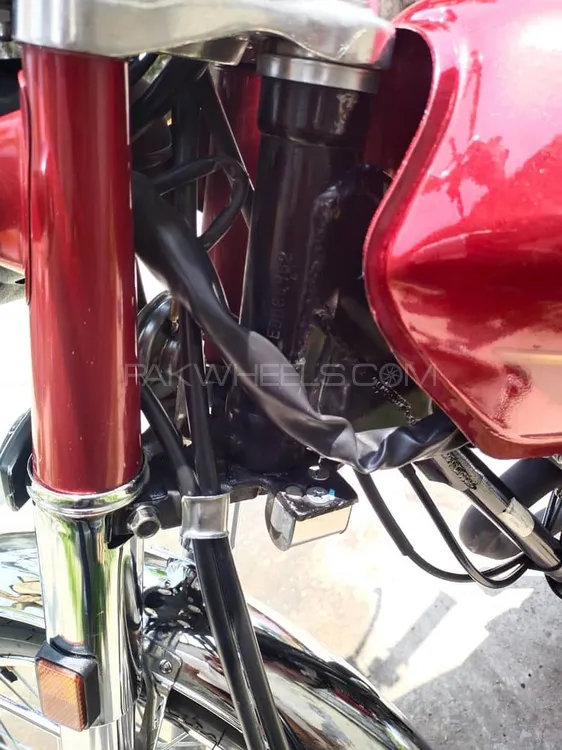 Honda CG 125 2025 for Sale Honda CG 125 2025 for Sale Image-9