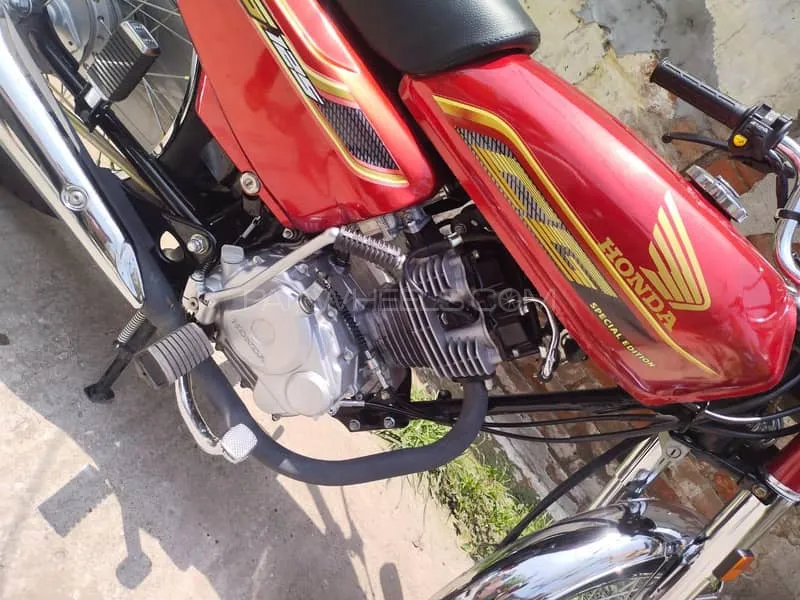 Honda CG 125 2025 for Sale Honda CG 125 2025 for Sale Image-10