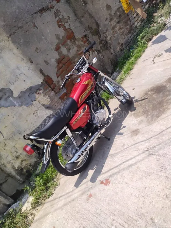 Honda CG 125 2025 for Sale Honda CG 125 2025 for Sale Image-13