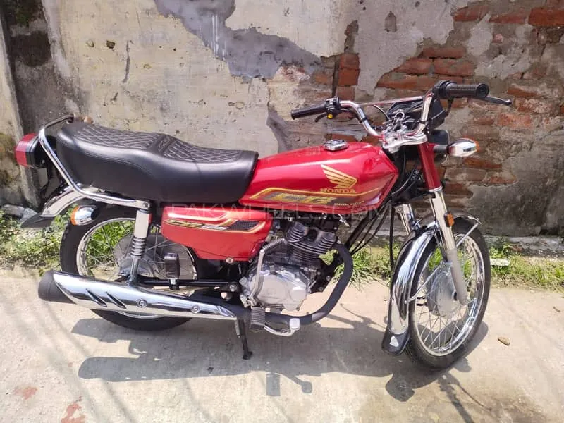 Honda CG 125 2025 for Sale Honda CG 125 2025 for Sale Image-14
