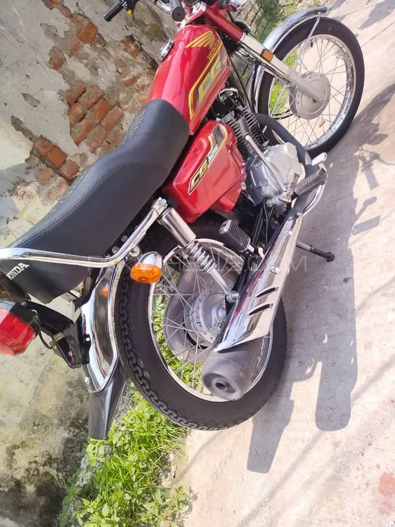 Honda CG 125 2025 for Sale Honda CG 125 2025 for Sale Image-15