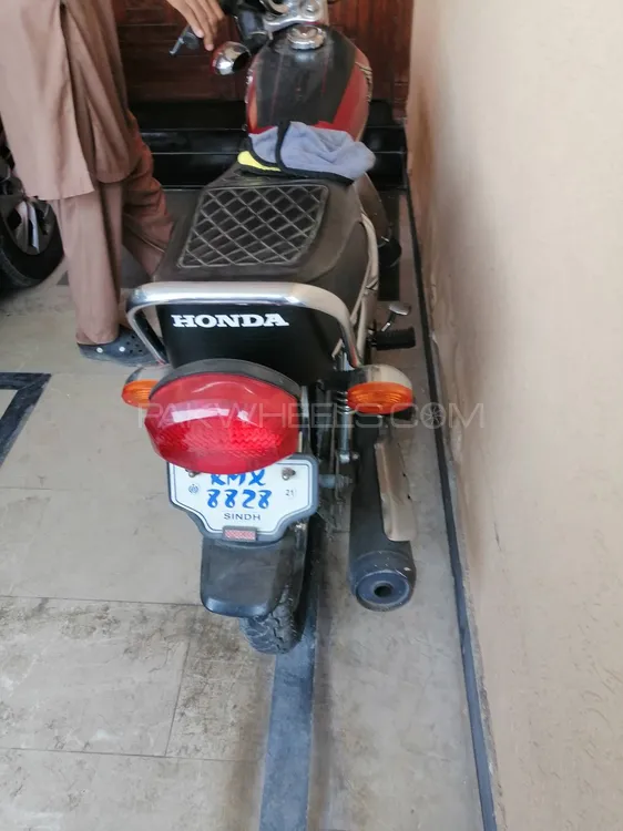 Honda CG 125 Special Edition 2019 for Sale Honda CG 125 Special Edition 2019 for Sale Image-2
