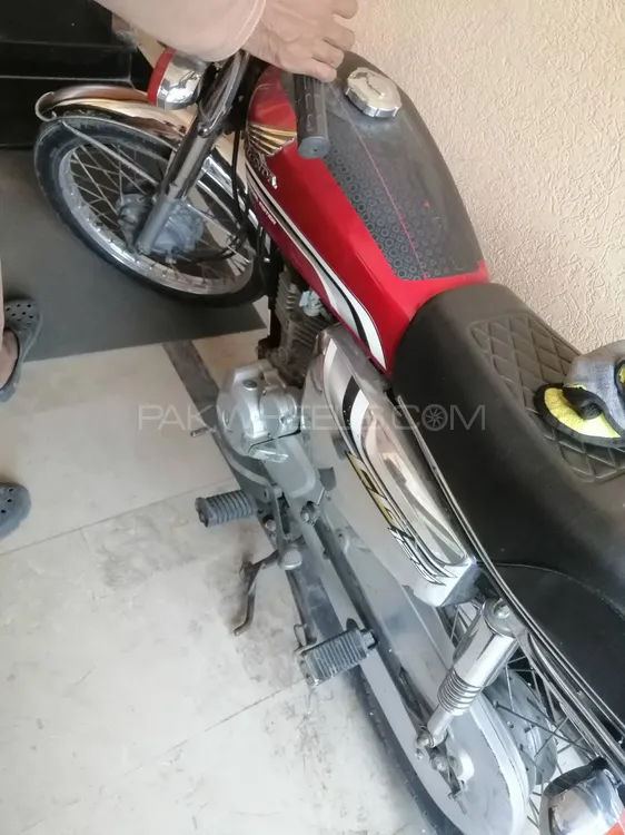 Honda CG 125 Special Edition 2019 for Sale Honda CG 125 Special Edition 2019 for Sale Image-3