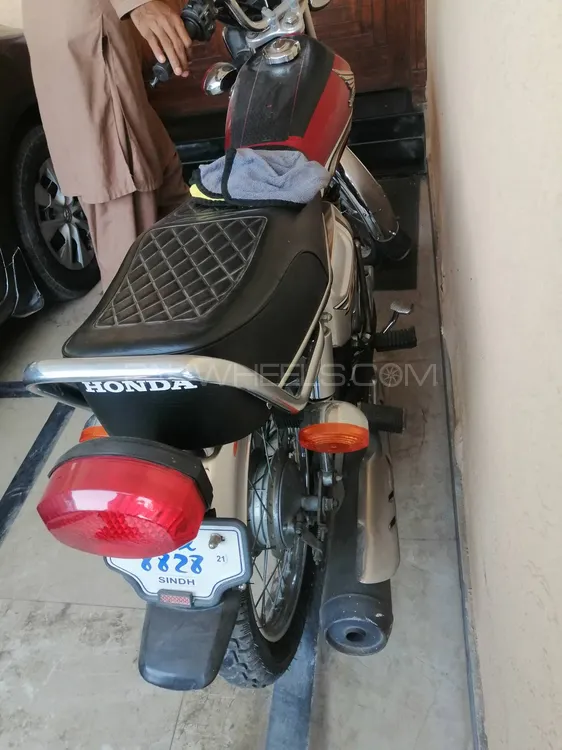 Honda CG 125 Special Edition 2019 for Sale Honda CG 125 Special Edition 2019 for Sale Image-1