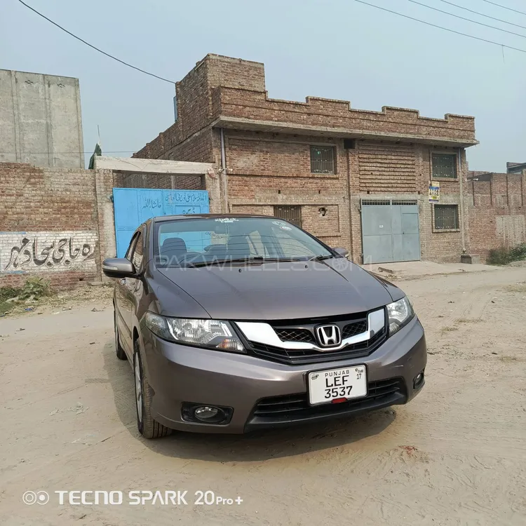 Honda City 2017 for Sale in Gujranwala Image-1