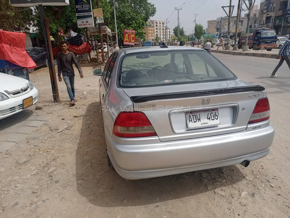 Honda City 2002 for Sale in Karachi Honda City 2002 for Sale in Karachi Image-1