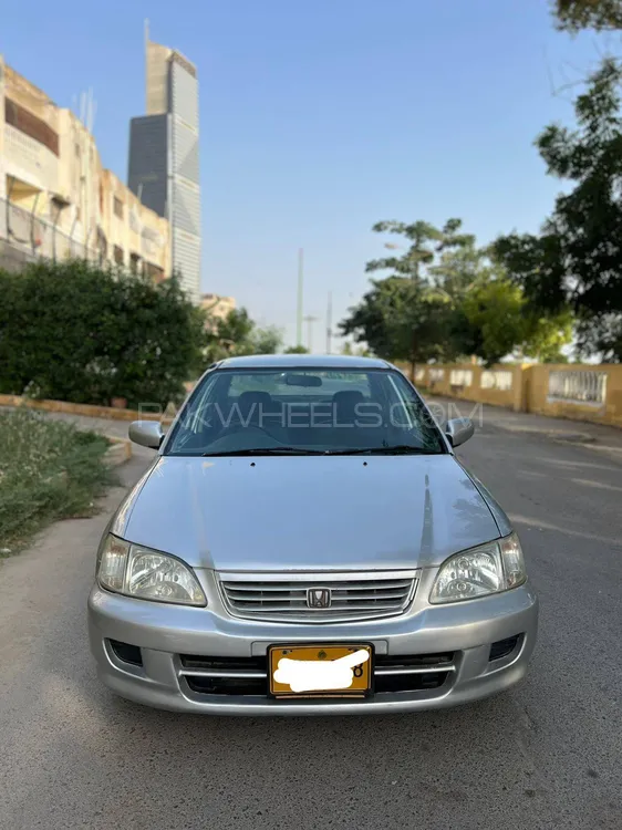Honda City 2002 for Sale in Karachi Honda City 2002 for Sale in Karachi Image-1