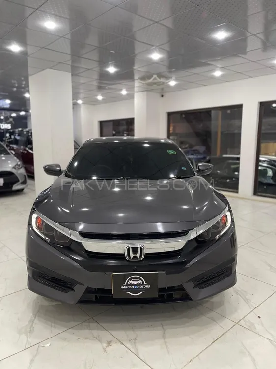 Honda Civic 2020 for Sale in Karachi Image-1