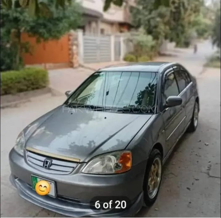 Honda Civic 2004 for Sale in Rawalpindi Honda Civic 2004 for Sale in Rawalpindi Image-3