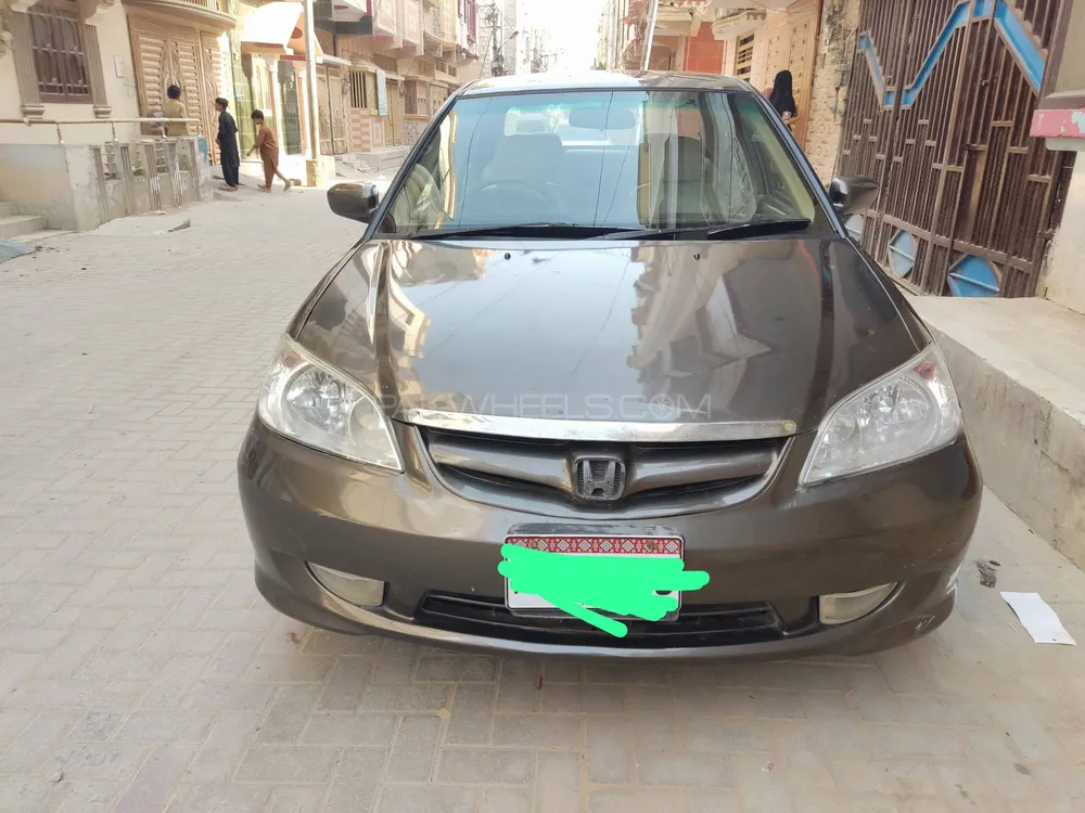 Honda Civic 2005 for Sale in Karachi Honda Civic 2005 for Sale in Karachi Image-1