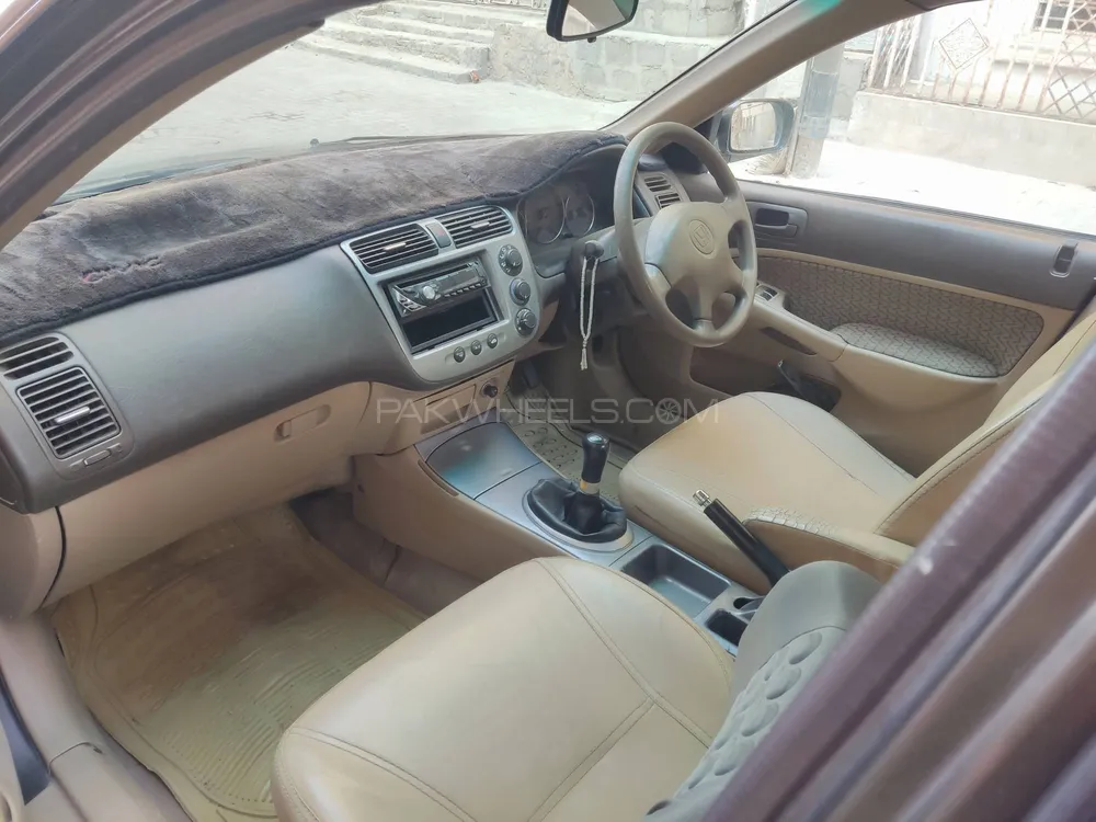 Honda Civic 2005 for Sale in Karachi Honda Civic 2005 for Sale in Karachi Image-14