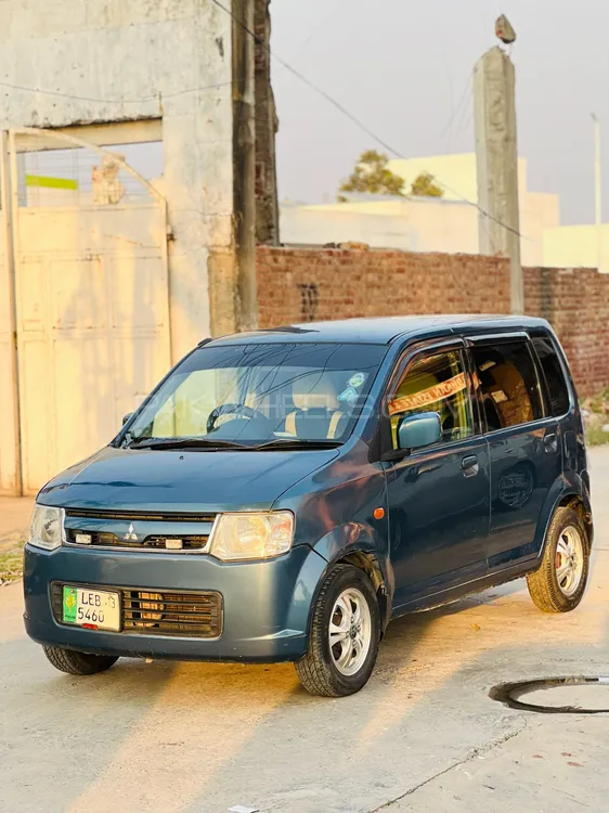 Mitsubishi Ek Wagon 2007 for Sale in Gujranwala Mitsubishi Ek Wagon 2007 for Sale in Gujranwala Image-3