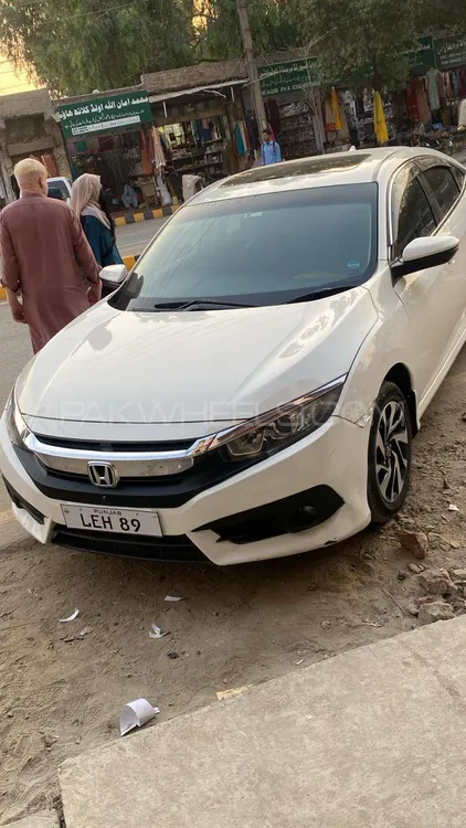 Honda Civic 2017 for Sale in Sahiwal Honda Civic 2017 for Sale in Sahiwal Image-1