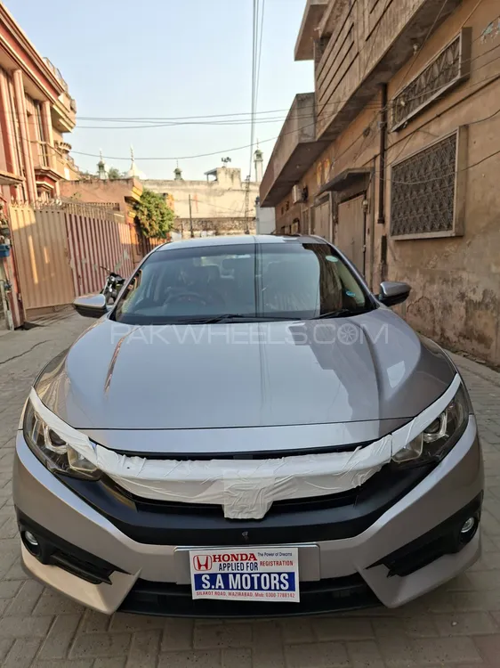 Honda Civic 2017 for Sale in Gujrat Honda Civic 2017 for Sale in Gujrat Image-1