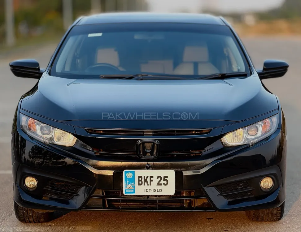 Honda Civic 2017 for Sale in Islamabad Image-1