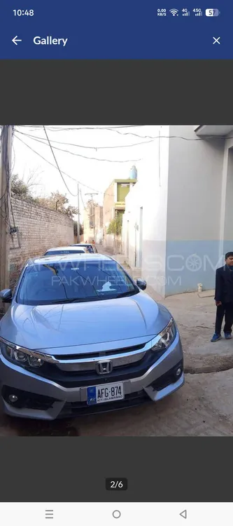 Honda Civic 2017 for Sale in Peshawar Image-1