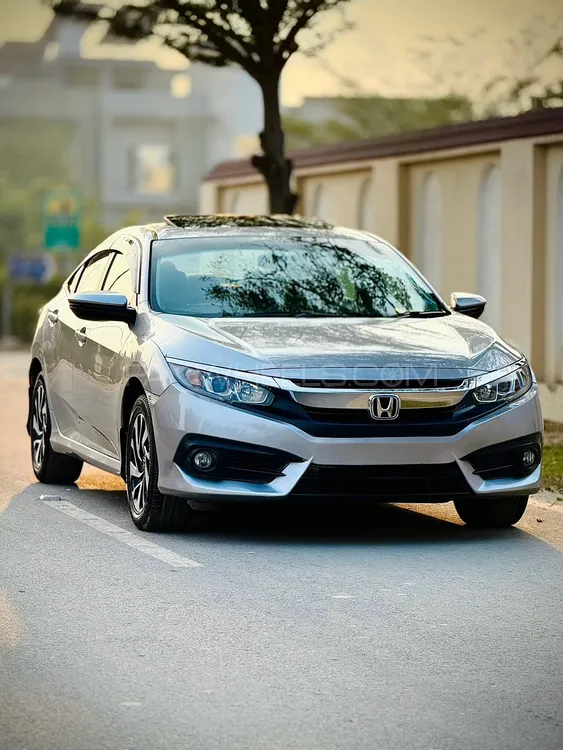 Honda Civic 2018 for Sale in Faisalabad Honda Civic 2018 for Sale in Faisalabad Image-2