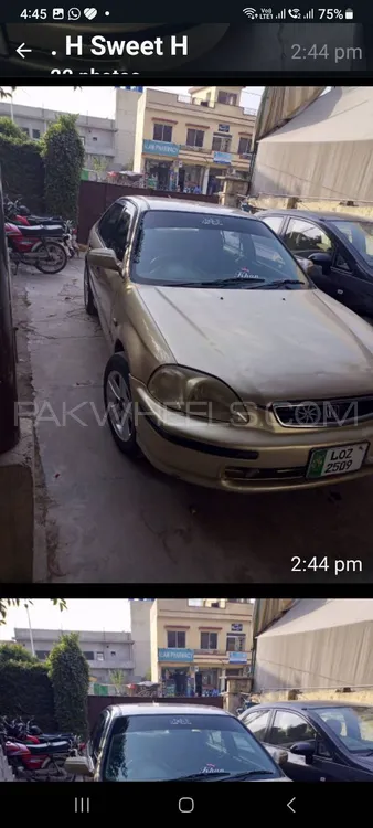 Honda Civic 1996 for Sale in Rawalpindi Honda Civic 1996 for Sale in Rawalpindi Image-2