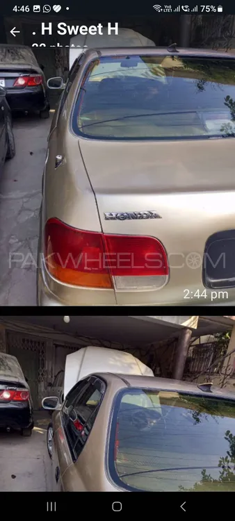 Honda Civic 1996 for Sale in Rawalpindi Honda Civic 1996 for Sale in Rawalpindi Image-11