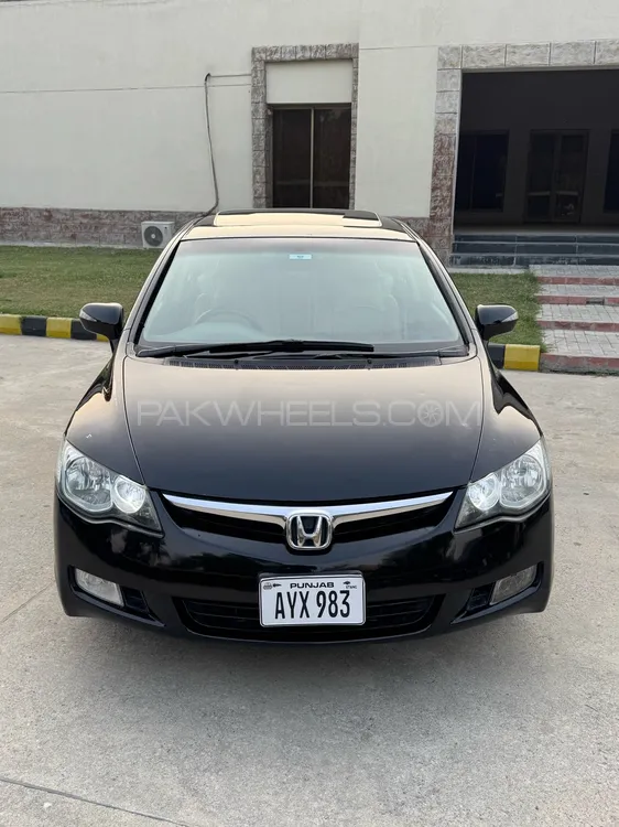 Honda Civic 2007 for Sale in Nowshera cantt Honda Civic 2007 for Sale in Nowshera cantt Image-1