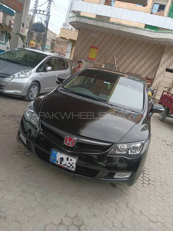 Honda Civic 2007 for Sale in Rawalpindi Honda Civic 2007 for Sale in Rawalpindi Image-3